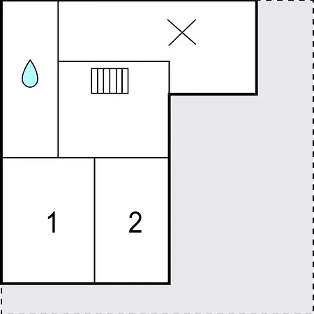 2 Bedroom Awesome In * Otterup